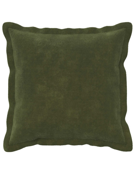 Federa 2 pcs HOUTEN Verde 35 x 35 cm Fleece in microfibra