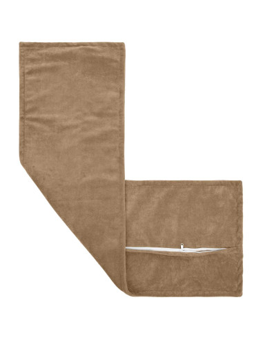 Federa HOUTEN Tortora 40 x 145 cm Fleece in microfibra