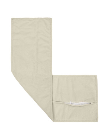 Federa HOUTEN Crema 40 x 145 cm Fleece in microfibra