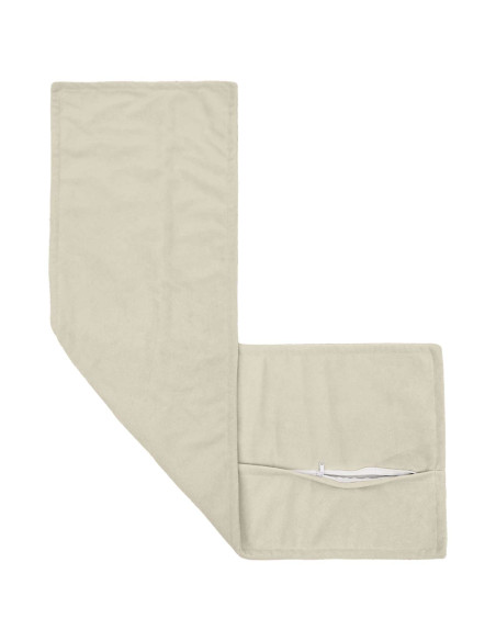 Federa HOUTEN Crema 40 x 145 cm Fleece in microfibra