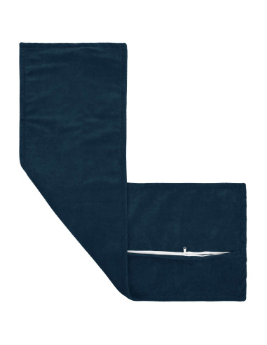 Federa HOUTEN Blu 40 x 145 cm Fleece in microfibra