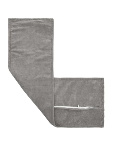 Federa HOUTEN Grigio Chiaro 40 x 145 cm Fleece in microfibra