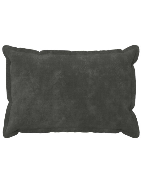 Federa 2 pcs HOUTEN Antracite 40 x 60 cm Fleece in microfibra