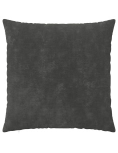 Federa 2 pcs HEERLEN Antracite 55 x 55 cm Fleece in microfibra 2