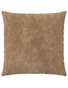 Federa 2 pcs HEERLEN Tortora 55 x 55 cm Fleece in microfibra 2