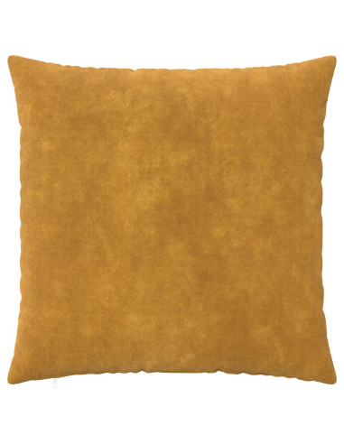 Federa 2 pcs HEERLEN Giallo 55 x 55 cm Fleece in microfibra