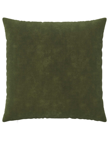Federa 2 pcs HEERLEN Verde 55 x 55 cm Fleece in microfibra