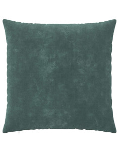 Federa 2 pcs HEERLEN Blu mare 55 x 55 cm Fleece in microfibra 2