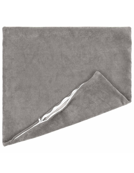 Federa 2 pcs HEERLEN Grigio Chiaro 55 x 55 cm