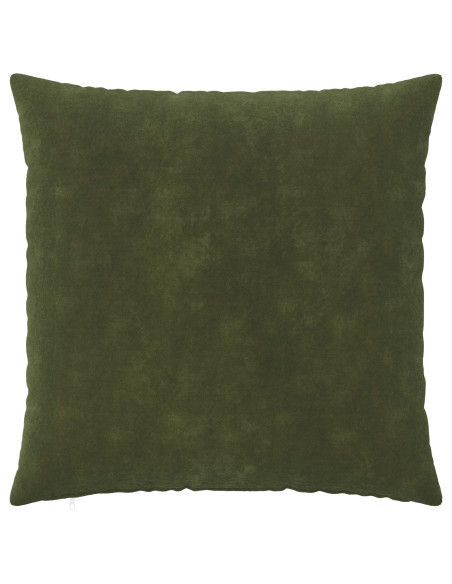 Federa 2 pcs HEERLEN Verde 65 x 65 cm Fleece in microfibra