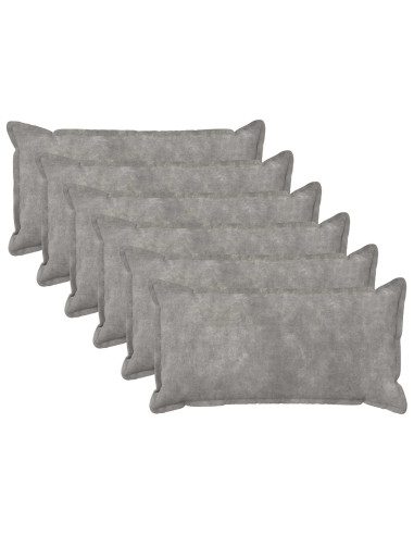 Federa 6 pcs HOUTEN Grigio Chiaro 40 x 70 cm