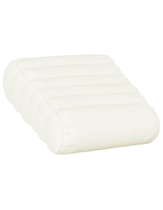 Federa 6 pz HEERLEN Bianco Ø 15 x 40 cm Tessuto