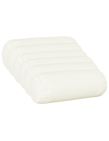 Federa 6 pz HEERLEN Bianco Ø 15 x 40 cm Tessuto