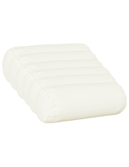 Federa 6 pz HEERLEN Bianco Ø 15 x 40 cm Tessuto