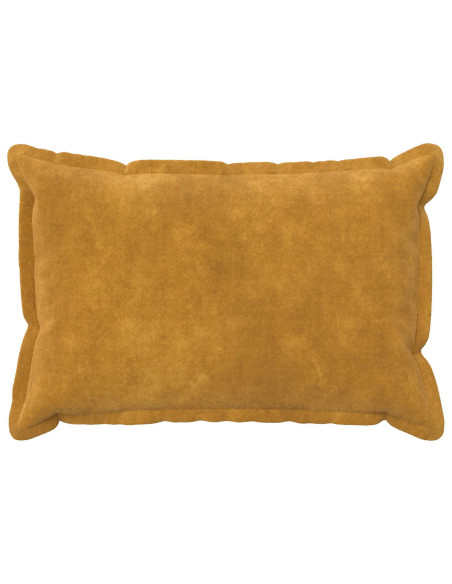 Federa 2 pcs HOUTEN Giallo 40 x 60 cm Fleece in microfibra