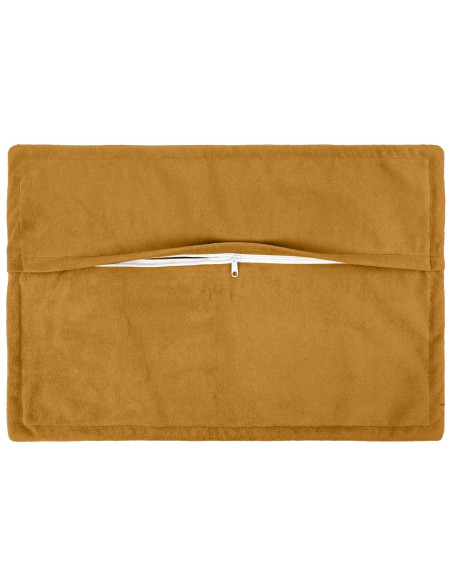 Federa 2 pcs HOUTEN Giallo 40 x 60 cm Fleece in microfibra