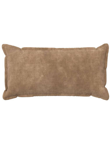 Federa 6 pcs HOUTEN Tortora 40 x 70 cm Fleece in microfibra