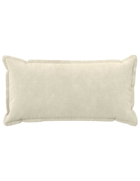 Federa 6 pcs HOUTEN Crema 40 x 70 cm Fleece in microfibra
