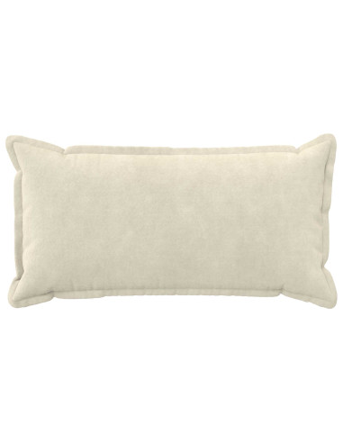 Federa 6 pcs HOUTEN Crema 40 x 70 cm Fleece in microfibra