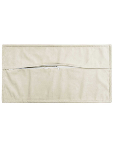 Federa 6 pcs HOUTEN Crema 40 x 70 cm Fleece in microfibra