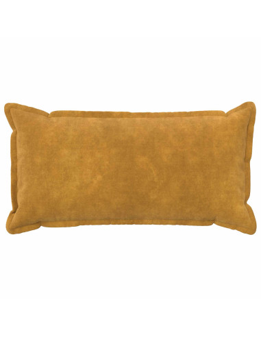 Federa 6 pcs HOUTEN Giallo 40 x 70 cm Fleece in microfibra