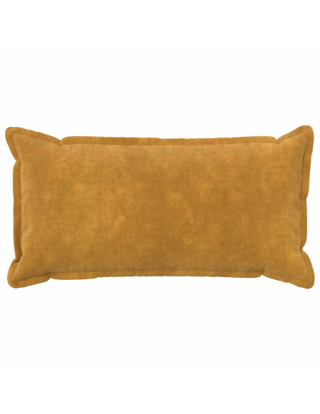 Federa 6 pcs HOUTEN Giallo 40 x 70 cm Fleece in microfibra
