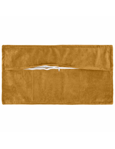 Federa 6 pcs HOUTEN Giallo 40 x 70 cm Fleece in microfibra