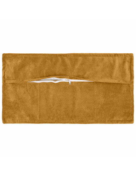 Federa 6 pcs HOUTEN Giallo 40 x 70 cm Fleece in microfibra