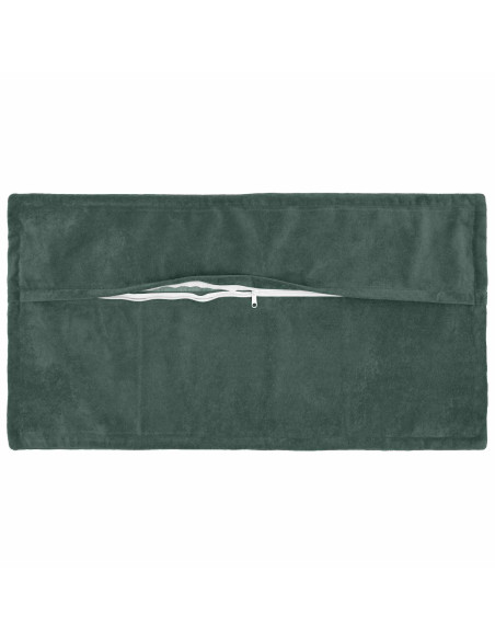 Federa 6 pcs HOUTEN Blu mare 40 x 70 cm Fleece in microfibra