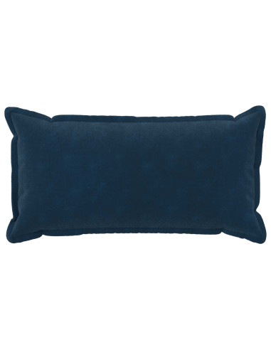 Federa 6 pcs HOUTEN Blu 40 x 70 cm Fleece in microfibra