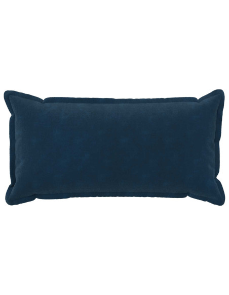 Federa 6 pcs HOUTEN Blu 40 x 70 cm Fleece in microfibra