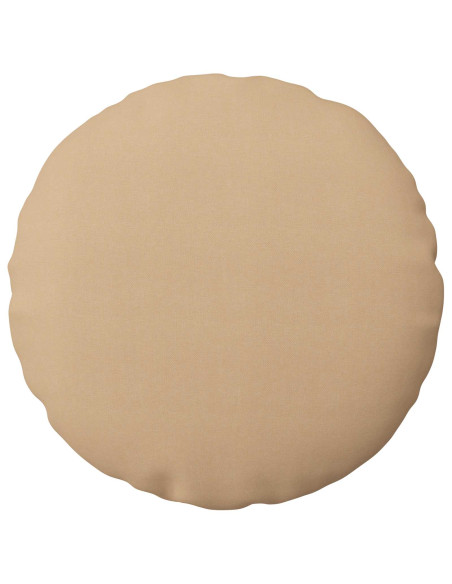 Federa 6 pz HEERLEN Crema Ø 30 cm Tessuto