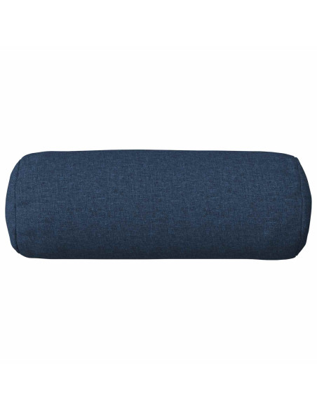 Federa 6 pz HEERLEN Blu Ø 15 x 40 cm Tessuto