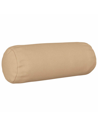 Federa 6 pz HEERLEN Crema Ø 15 x 40 cm Tessuto