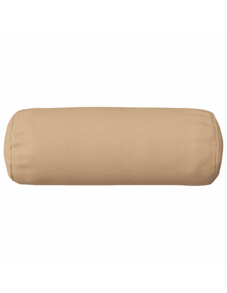 Federa 6 pz HEERLEN Crema Ø 15 x 40 cm Tessuto