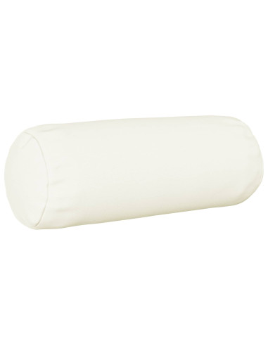 Federa 6 pz HEERLEN Bianco Ø 15 x 40 cm Tessuto