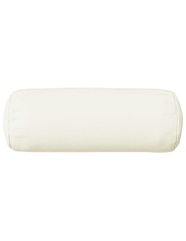 Federa 6 pz HEERLEN Bianco Ø 15 x 40 cm Tessuto