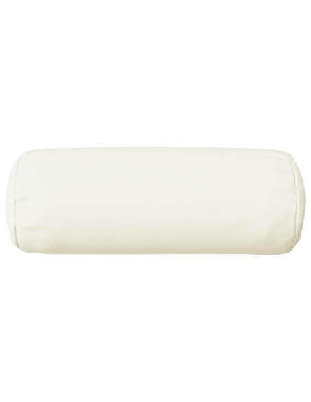 Federa 6 pz HEERLEN Bianco Ø 15 x 40 cm Tessuto