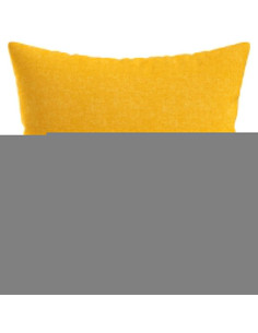 Federa 6 pz HEERLEN Giallo Chiaro 40 x 40 cm Tessuto 2