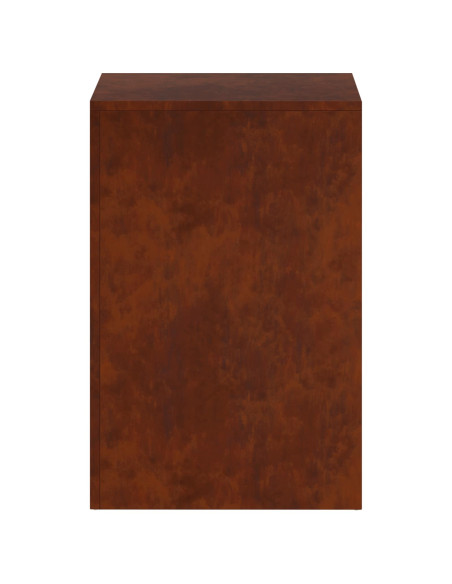 Supporto per piante 2 pcs Ruggine 40 x 40 x 60 cm