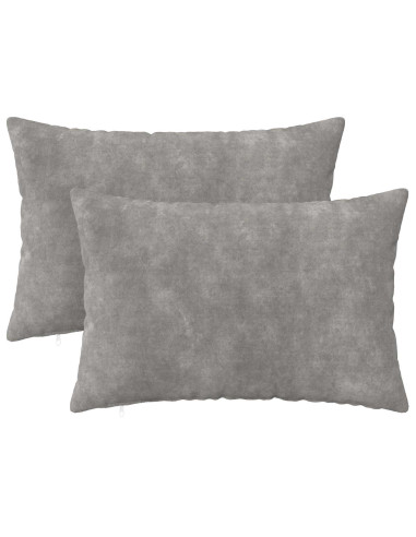 Federa 2 pcs HEERLEN Grigio Chiaro 50 x 75 cm
