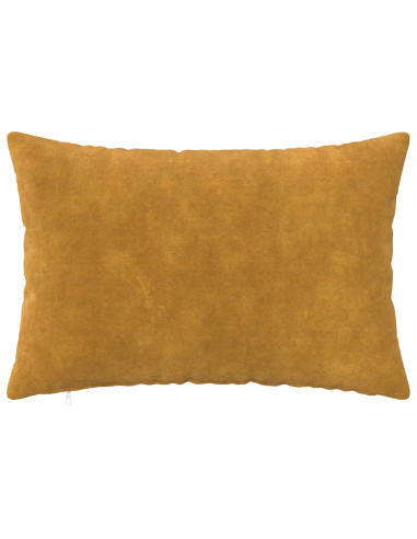 Federa 2 pcs HEERLEN Giallo 50 x 70 cm Fleece in microfibra