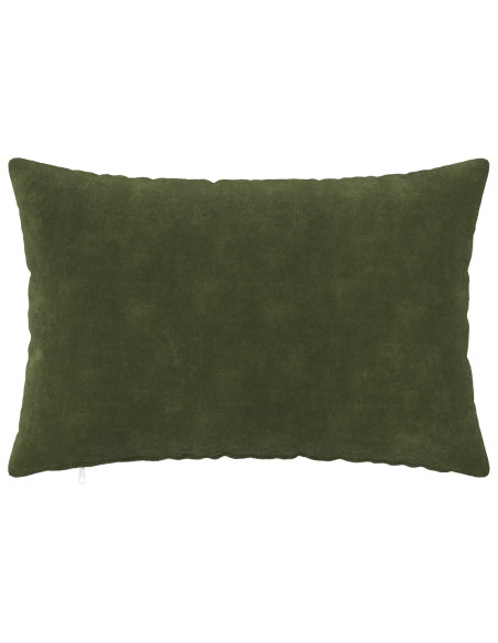 Federa 2 pcs HEERLEN Verde 50 x 75 cm Fleece in microfibra