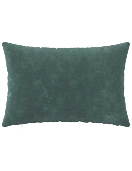 Federa 2 pcs HEERLEN Blu mare 50 x 75 cm Fleece in microfibra