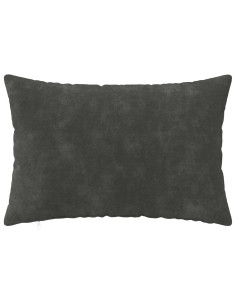 Federa 2 pcs HEERLEN Antracite 50 x 80 cm Fleece in microfibra 2
