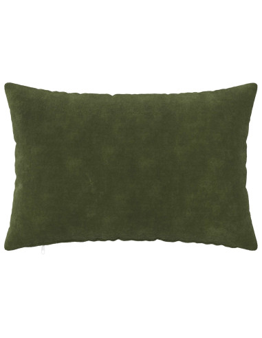 Federa 2 pcs HEERLEN Verde 50 x 80 cm Fleece in microfibra
