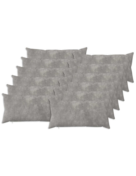 Federa 12 pcs HEERLEN Grigio Chiaro 40 x 80 cm