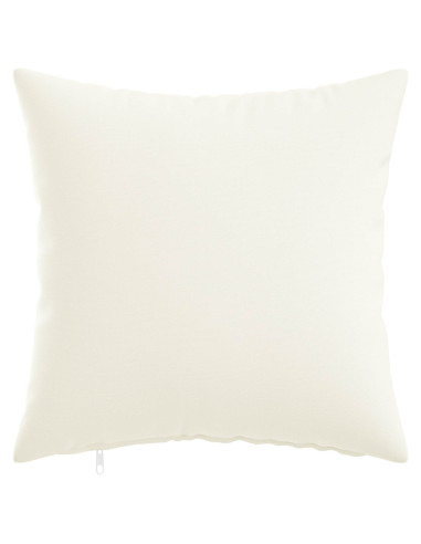 Federa 2 pz HEERLEN Bianco 45 x 45 cm Tessuto