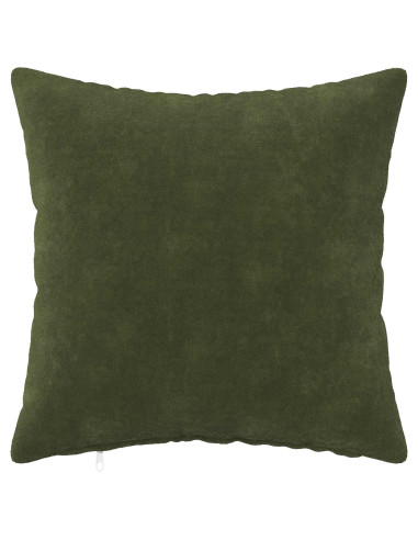 Federa 12 pcs HEERLEN Verde 45 x 45 cm Fleece in microfibra