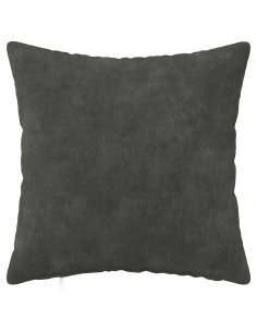 Federa 6 pcs HEERLEN Antracite 50 x 50 cm Fleece in microfibra 2